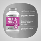 Piping Rock Multivitamínico para Mujeres, 90 Comprimidos