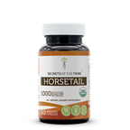 Secrets of the Tribe Horsetail USDA Organic – Cola de Caballo Ecológica en Cápsulas Vegetales (120 Cápsulas)