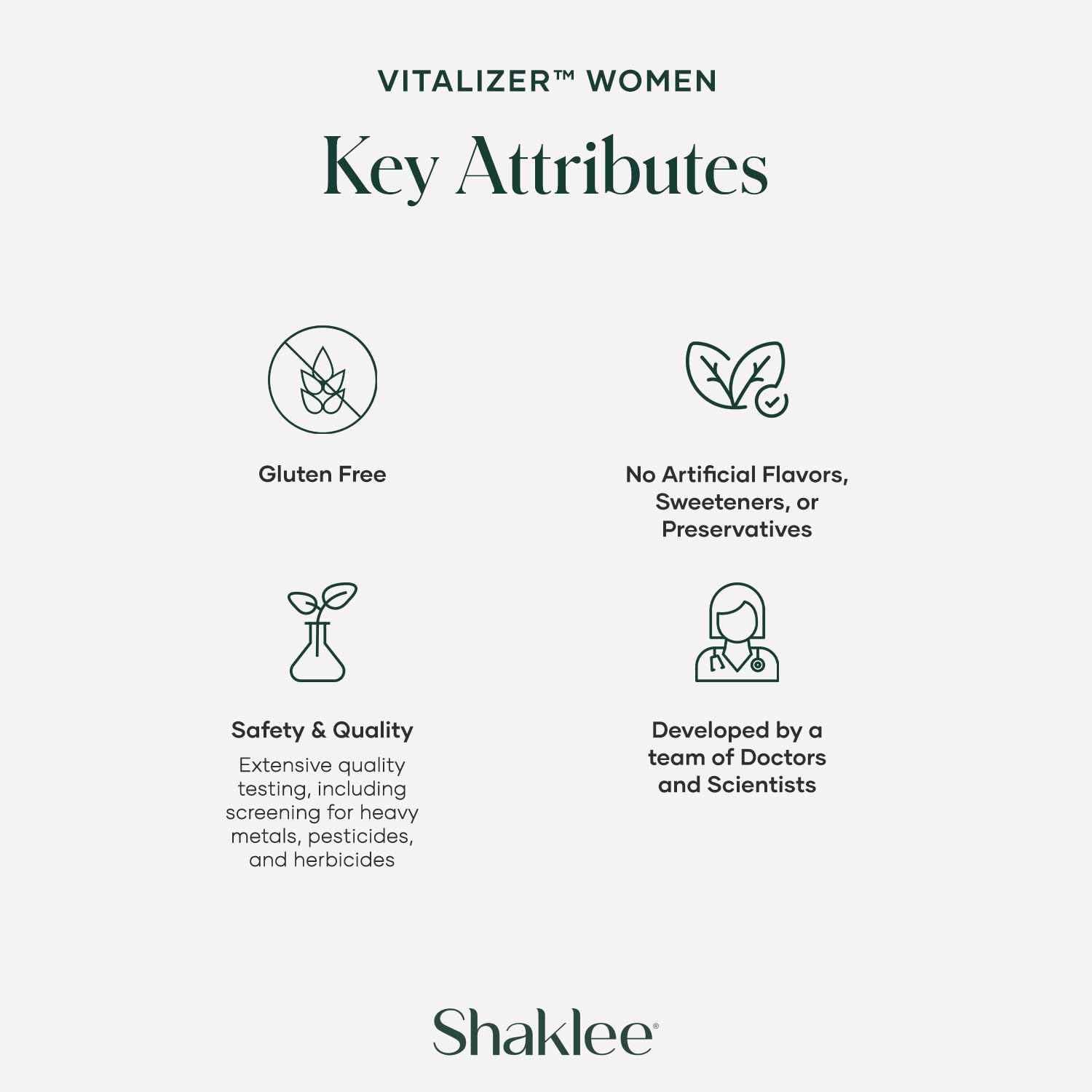 Shaklee Vitalizer Women - Multivitamínico Prenatal/Postnatal con Omega-3 y Probióticos - 30 Tiras Vita-Strip