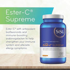 SISU Ester-C Supreme - 120 Cápsulas