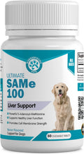 Pawsitive SAMe 100 mg para Perros – Complemento Hepático con S-Adenosilmetionina – Sabor a Bacon – 30 Comprimibles