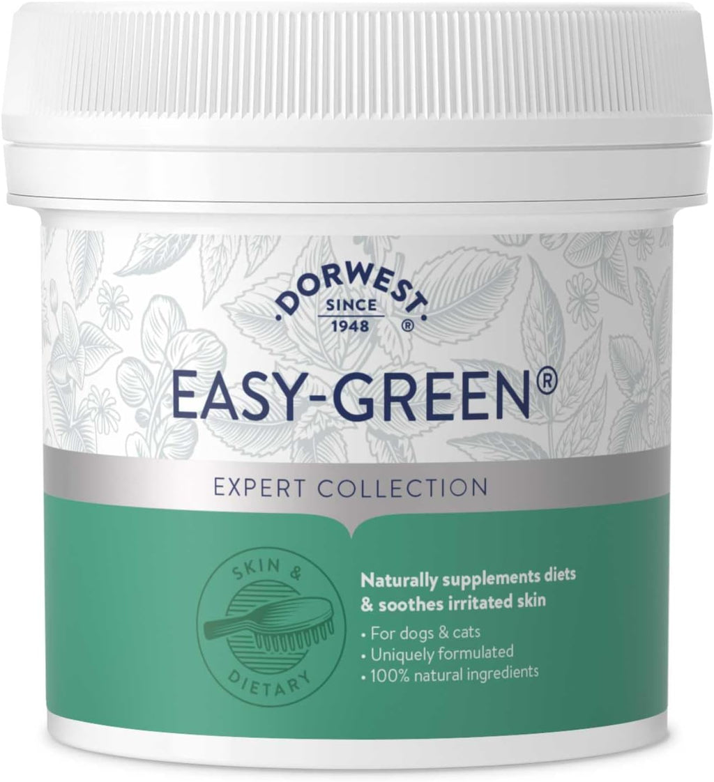 Green Powder Supplement - Suplemento Herbario para Perros y Gatos