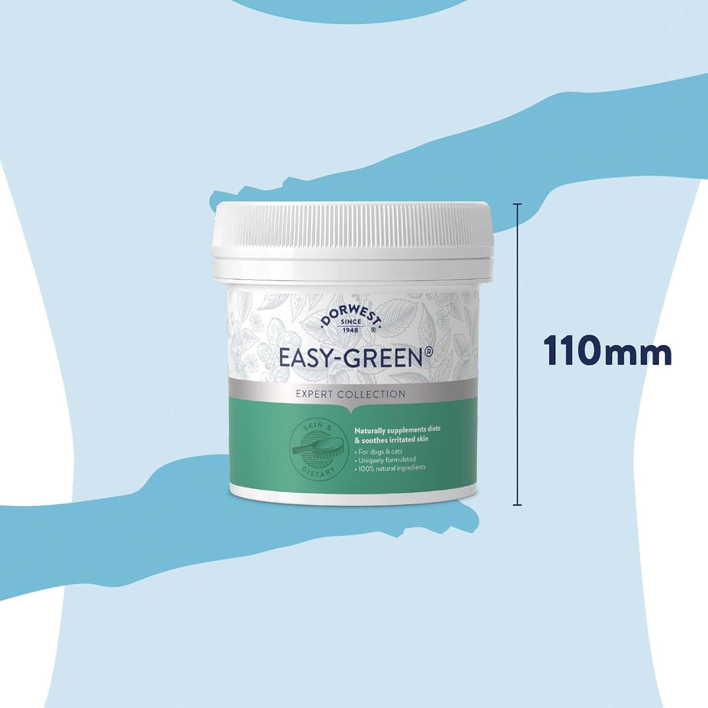 Green Powder Supplement - Suplemento Herbario para Perros y Gatos