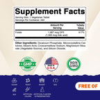 Vitamatic Ácido Fólico 1000 mcg (1 mg) – 480 Tabletas Vegetarianas (2 Paquetes) | Vitamina B9 | 1667 mcg DFE Folato