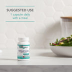 NutriCology Corteza Suprarrenal - Extracto de Glándula Bovina Liofilizado 100 mg - 100 Cápsulas Vegetales