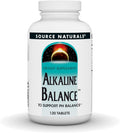 Source Naturals Alkaline Balance 120 Comprimidos - Apoyo al Equilibrio del pH