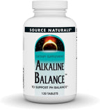 Source Naturals Alkaline Balance 120 Comprimidos - Apoyo al Equilibrio del pH