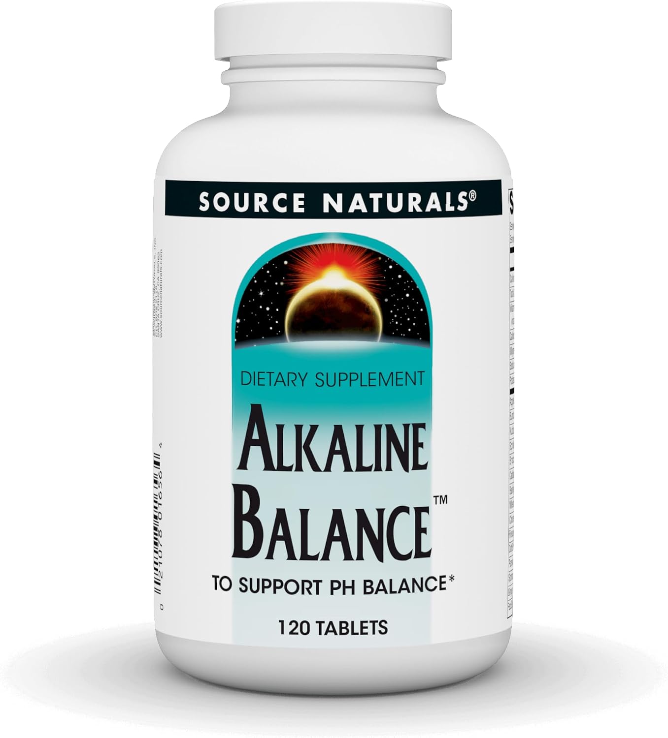 Source Naturals Alkaline Balance 120 Comprimidos - Apoyo al Equilibrio del pH