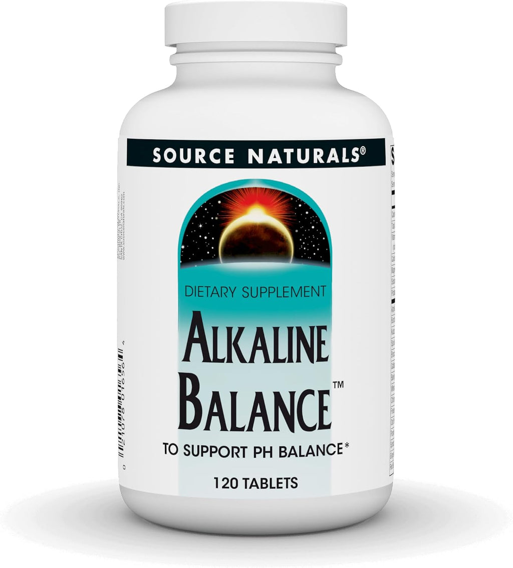 Source Naturals Alkaline Balance – 240 Comprimidos para el Equilibrio del pH