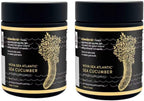 Suplemento de Pepino de Mar Silvestre con Vitaminas Fucosiladas y Minerales - 120 Cápsulas (3 Paquetes)