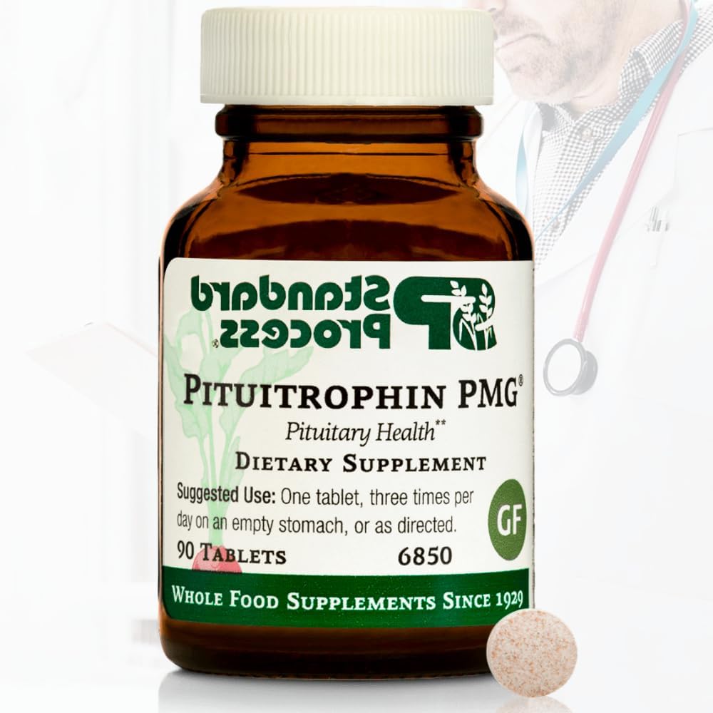 Pituitrophin PMG 90 Comprimidos - Extracto de Pituitaria Bovina - Libre de OGM