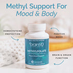 BRAINMD Dr Amen Metilfolato - 30 Cápsulas