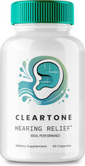 Cleartone Tinnitus Relief - Suplemento para el zumbido en los oídos (60 Cápsulas)