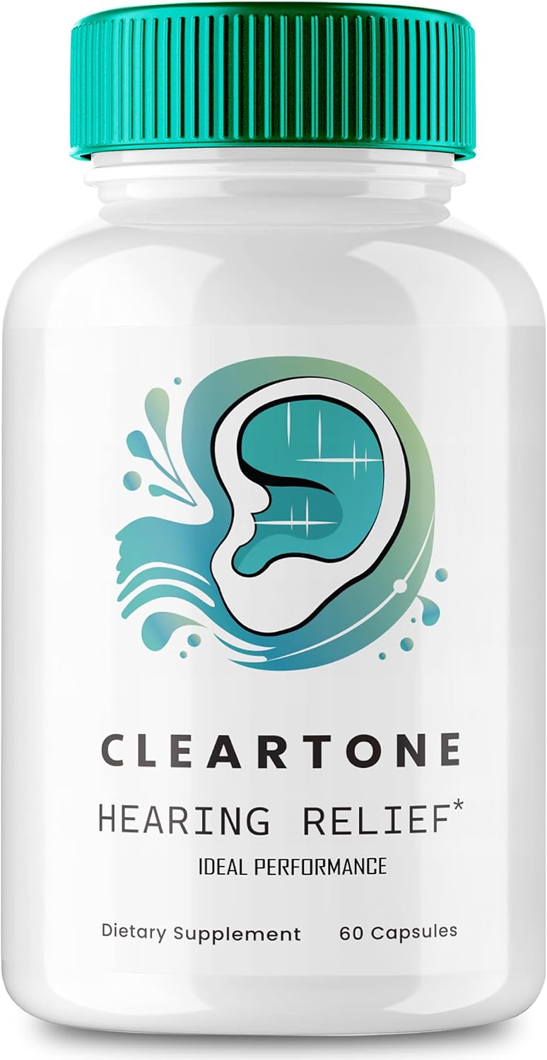 Cleartone Tinnitus Relief - Suplemento para el zumbido en los oídos (60 Cápsulas)