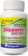 Arymar Diosmin Plus 900, Soporte Circulatorio, 60 Cápsulas