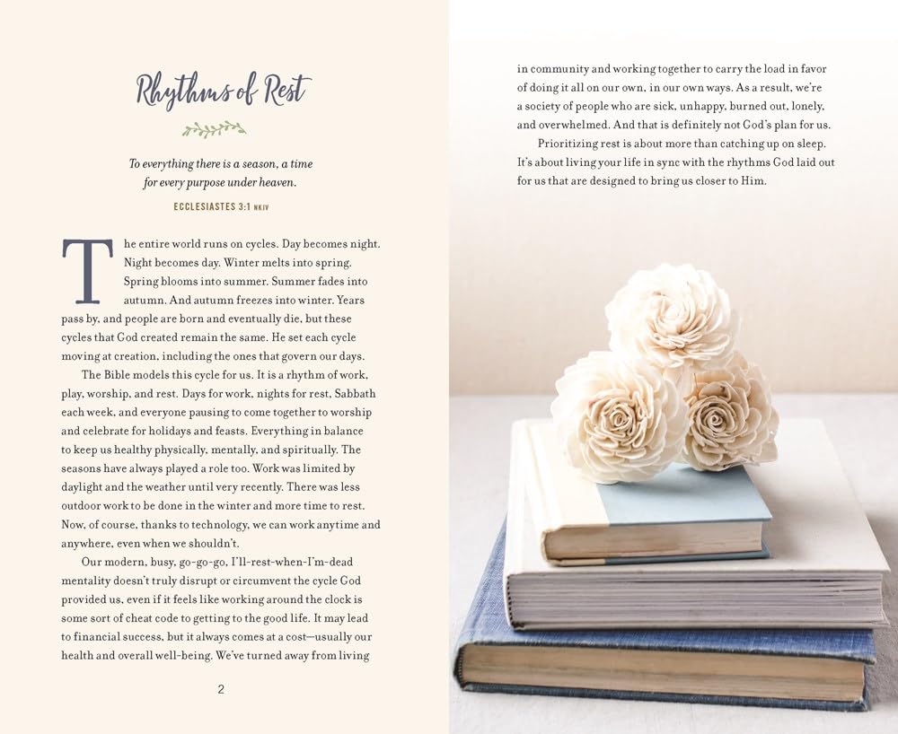 The Weekly Rest Project: A Challenge to Journal, Reflect, and Restore (Weekly Project Series)