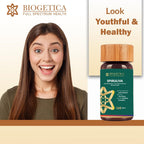 Spiruliva Spirulina Orgánica con Astaxantina - 160 Comprimidos