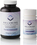 Relumins Advanced Vitamin C MAX Complex y Glutathione Booster - Set de 2 Botes de Cápsulas