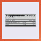 Rugby Vitamin B-6 Tablets - 100mg de Vitamina B6 - Suplemento Alimenticio - 100 Comprimidos