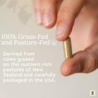 Zen Principle Suplemento de Intestinos de Res con Tripa - Paquete de 2 - 420 Cápsulas - Grass Fed New Zealand