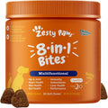 Bocaditos Multivitamínicos 8 en 1 para Perros con Glucosamina, Condroitina y Probióticos