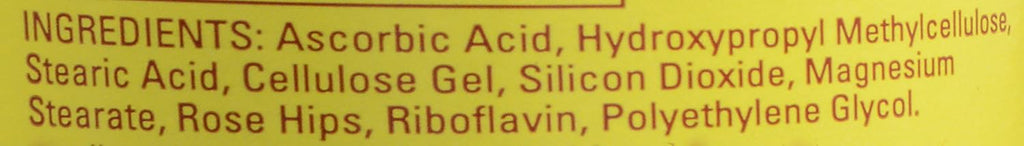 Nature Made Vitamina C 500 mg con Escaramujo, Liberación Prolongada – 60 Comprimidos