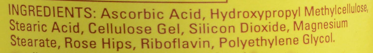 Nature Made Vitamina C 500 mg con Escaramujo, Liberación Prolongada – 60 Comprimidos – Image 6