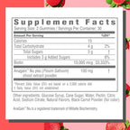 Consult Health BIOTIN GAIN Gummies con ANAGAIN - 10.000 mcg de Biotina - 60 Gominolas