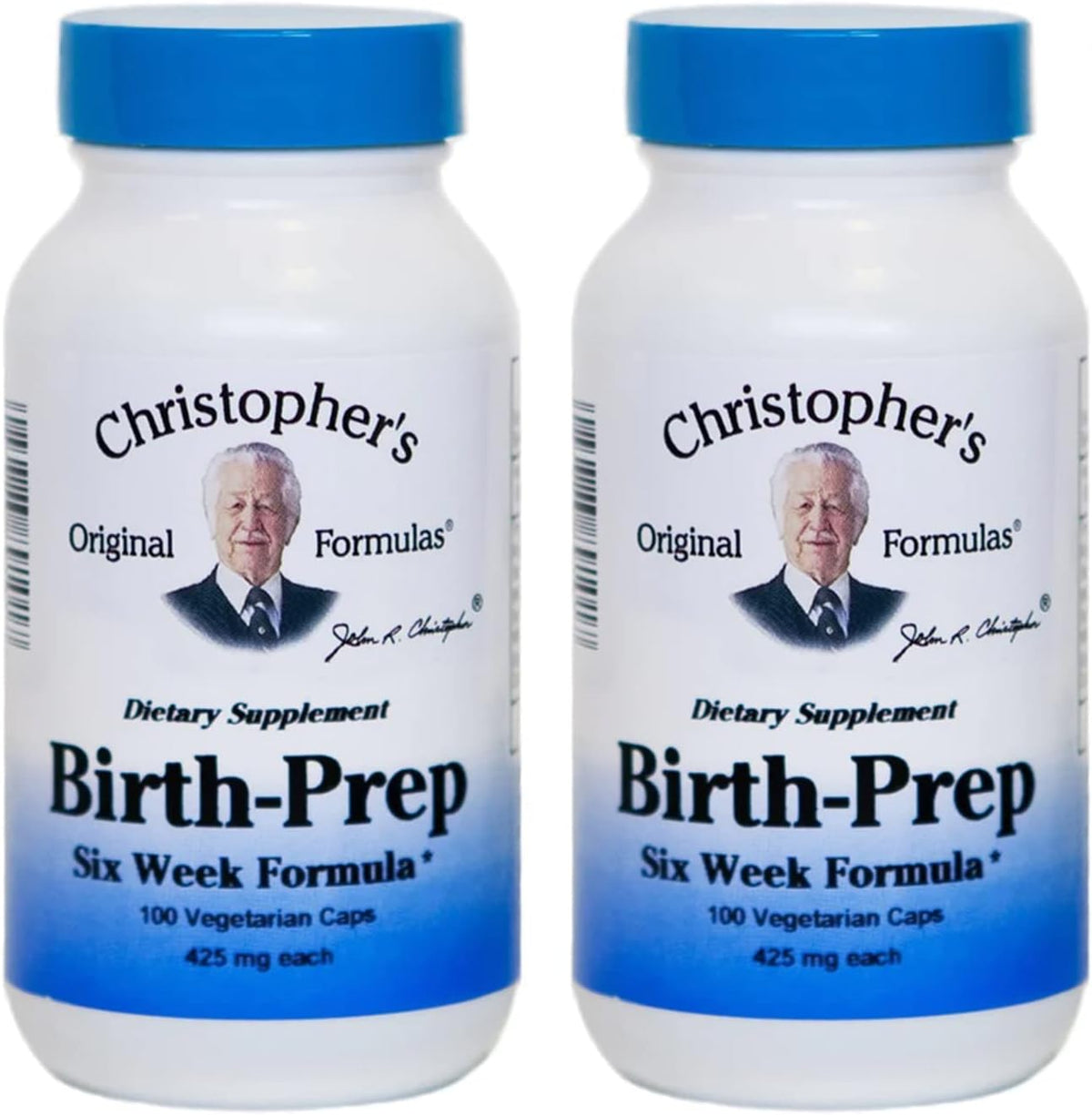 Christopher's Original Formulas Birth-Prep Cápsulas – 100 ct (Paquete de 2) - görsel 1
