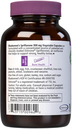 BlueBonnet Nutrition Ipriflavone 300mg con Ostivone – 60 Cápsulas Vegetales