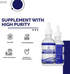 Gotas de Citicolina Líquida 490 mg, 118 ml (4 oz), 240 Dosis