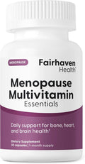 Fairhaven Health Menopause Multivitamin Essentials - Multivitamínico para Mujeres 40+