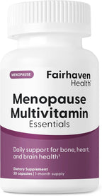 Fairhaven Health Menopause Multivitamin Essentials - Multivitamínico para Mujeres 40+