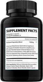 VeeloBooster Next Generation Male Support Capsules, Veelo Booster para Energía Duradera, Fórmula de Máxima Potencia (2 Paquetes - 120 Cápsulas)