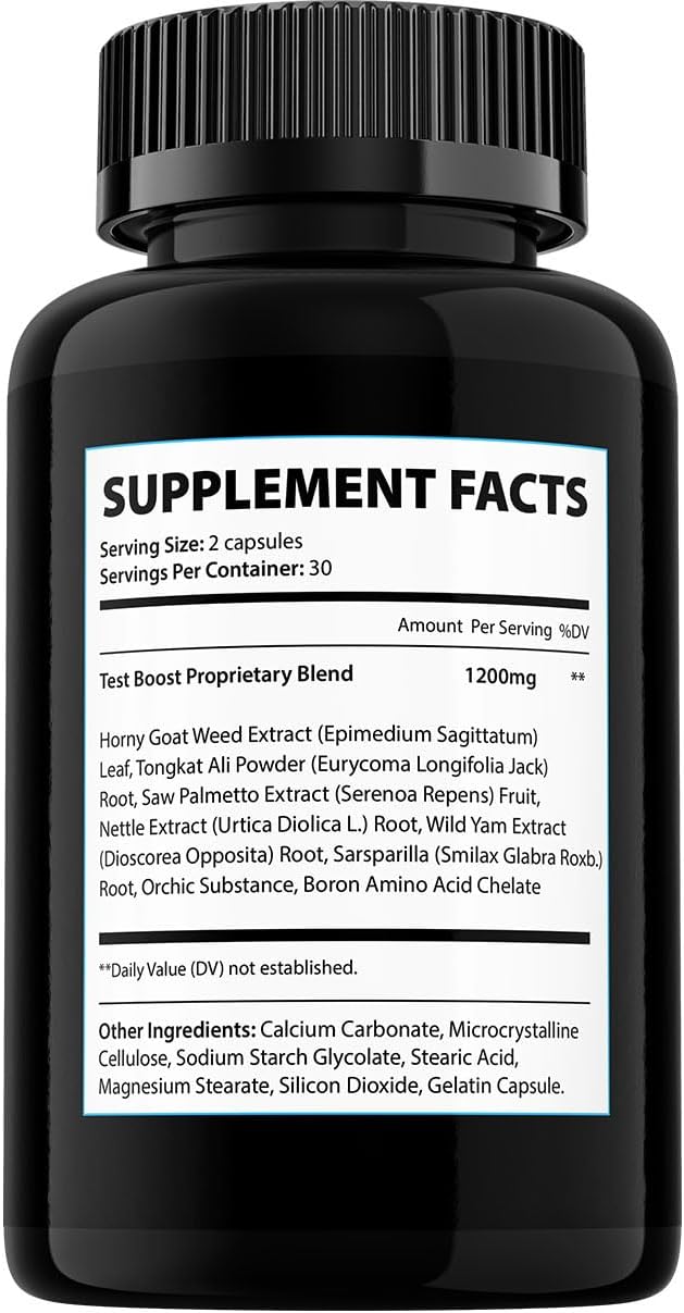 VeeloBooster Next Generation Male Support Capsules, Veelo Booster para Energía Duradera, Fórmula de Máxima Potencia (2 Paquetes - 120 Cápsulas)