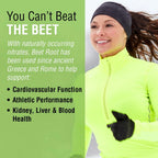 SOLARAY Beet Root 605 mg | 100 Vegan Capsules