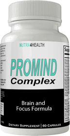 Pro Mind Complex Mind Tech Nootropic Original - Potenciador Cerebral - 60 Cápsulas