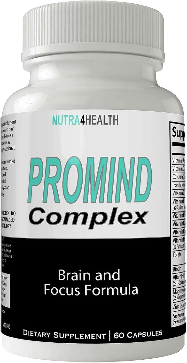 Pro Mind Complex Mind Tech Nootropic Original - Potenciador Cerebral - 60 Cápsulas