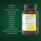 Barlowe's Herbal Elixirs Extracto de Raíz de Suma - Pfaffia Paniculata 10:1 - 500 mg por Cápsula - 60 Cápsulas Veganas