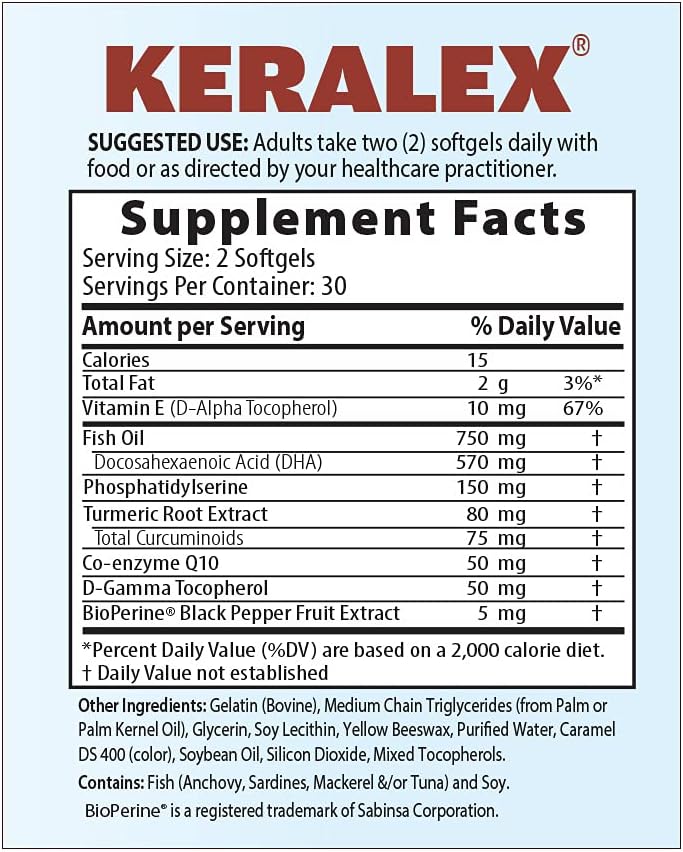 Keralex Fórmula para la Salud Cerebral (30 Días)