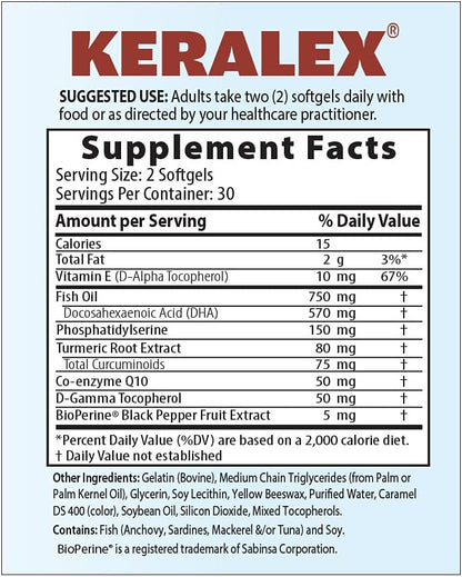 Keralex Brain Health Formula (30 Días) – Image 2