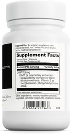 DAVINCI Labs DimPro - Suplemento para el Equilibrio Hormonal con Vitamina E - 60 Cápsulas