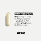 Toniiq NMNH Suplemento – UthPeak™ – 95% Pureza para NAD+ y Soporte al Envejecimiento Saludable