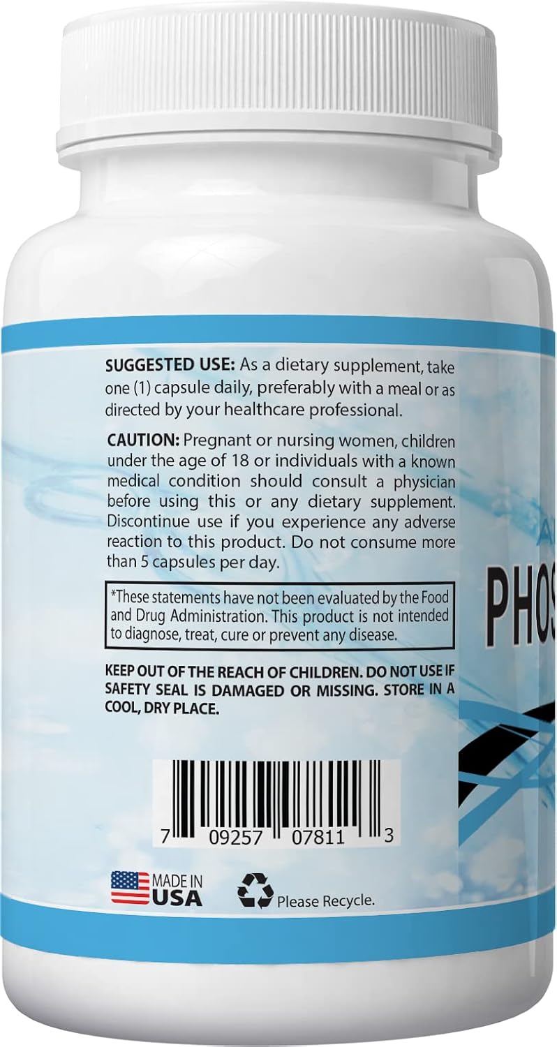 Absonutrix Fosfatidilserina Líquida 515 mg - 118 ml (120 dosis)