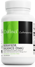 DAVINCI Labs Behavior Balance-DMG - 120 Cápsulas Vegetarianas