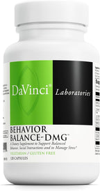 DAVINCI Labs Behavior Balance-DMG - 120 Cápsulas Vegetarianas