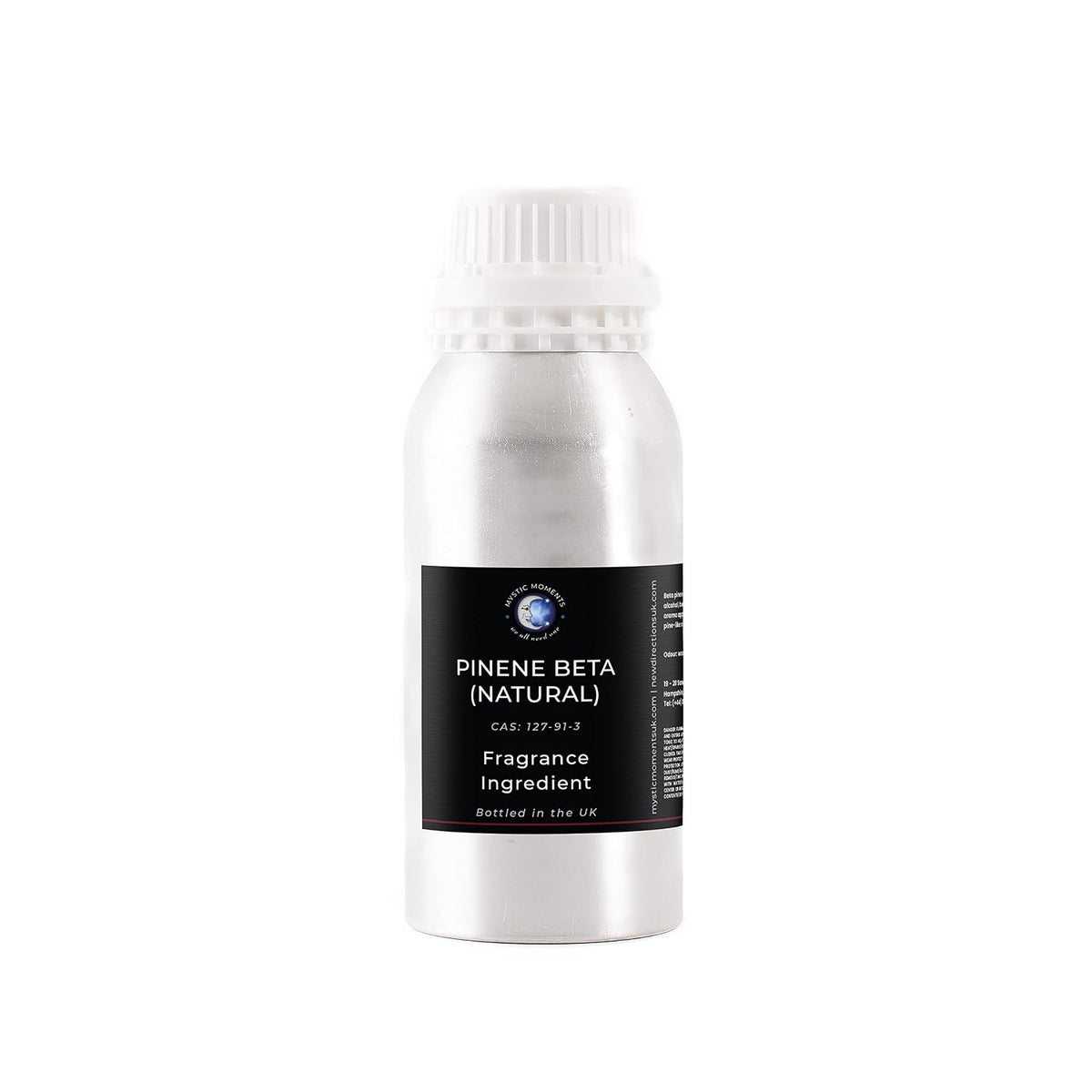 Mystic Moments Pinene Beta (Natural) 500g – Olor: Aroma amaderado-verde, que recuerda al bosque de pinos. – Image 1