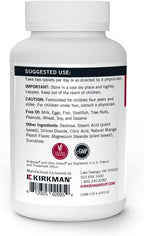 Kirkman Multivitamin & Mineral Chewable Wafers for Children | 120 Wafers