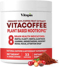 Vitacoffee Polvo de Fruta de Café con Cafeína - 100g (33 Días)