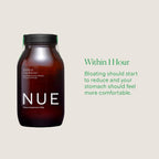 The Nue Co. Debloat Gut Barrier+ - Prebiótico en Polvo con Cúrcuma y Jengibre, 200g